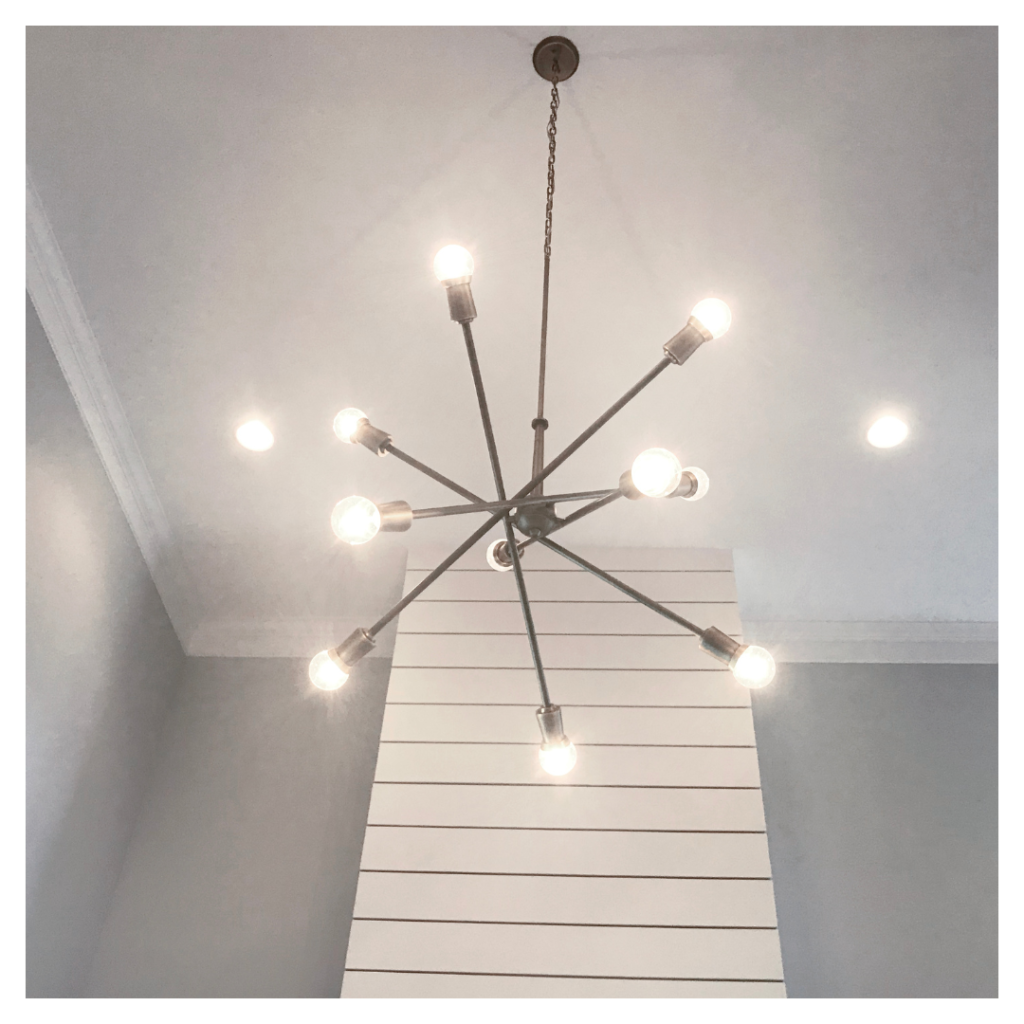 interior light fixture